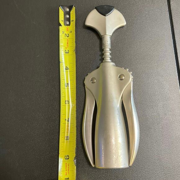 Vintage Heavy Metal Winged Butterfly Corkscrew - Picture 4 of 4